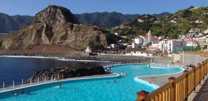 Souza Beach Apartment - Porto Da Cruz - Studio & Suite Exterior photo